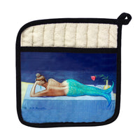 Mermaid Pot Holder