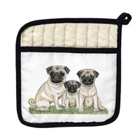 Pugs Pot Holder