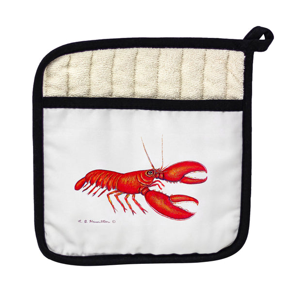 Red Lobster Pot Holder