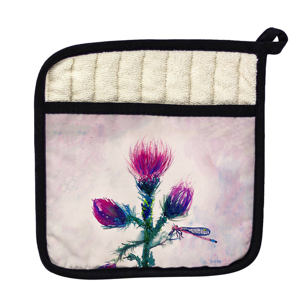 Thistle Pot Holder