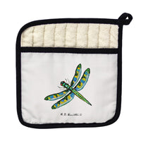 Dick's Dragonfly Pot Holder