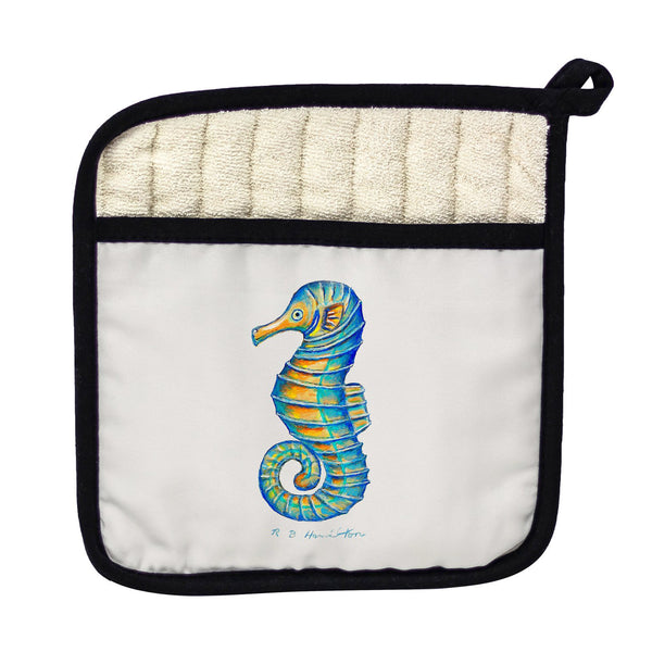 Ray's Seahorse Pot Holder