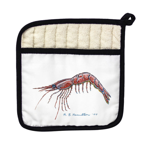 Shrimp Pot Holder