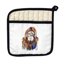 Orangutan Pot Holder