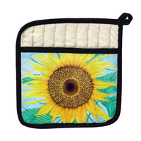 Dick's Sunflower Pot Holder