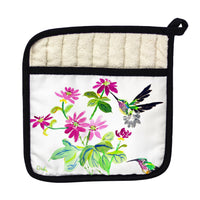 Ruby Throat Pot Holder