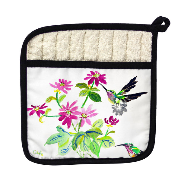 Ruby Throat Pot Holder