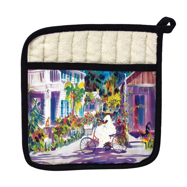 Church Lady Pot Holder