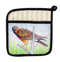 Marsh Hawk Pot Holder