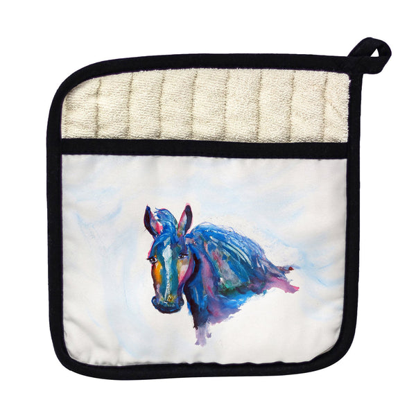 Old Mare Pot Holder