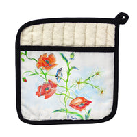 Poppies & Daisies Pot Holder