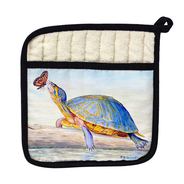 Communicating Pot Holder