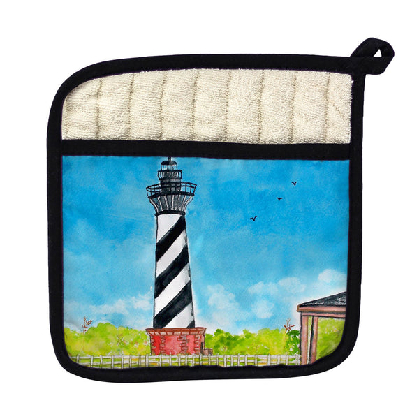 Hatteras Lighthouse, NC Pot Holder