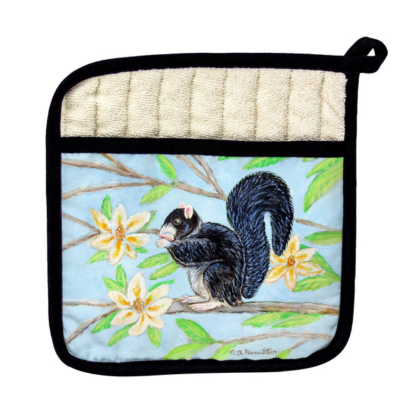 Fox Squirrel Pot Holder