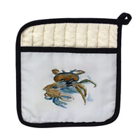 Fiddler Crab Pot Holder