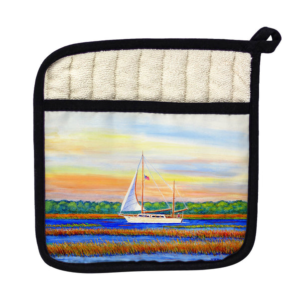 Marsh Sailing Pot Holder