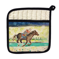 Derby Winner Pot Holder