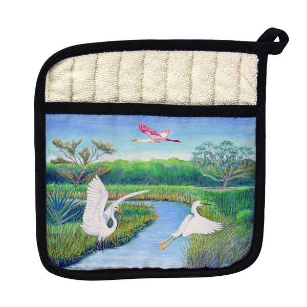 Marsh Wings Pot Holder