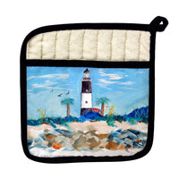 Tybee Lighthouse, GA Pot Holder