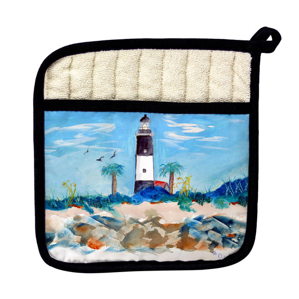 Tybee Lighthouse, GA Pot Holder