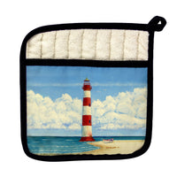 Morris Island Lighthouse, SC Pot Holder