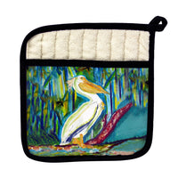 King Pelican II Pot Holder