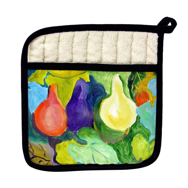 Gourds Pot Holder