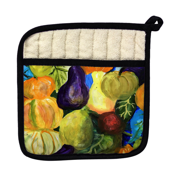 Gourds II Pot Holder