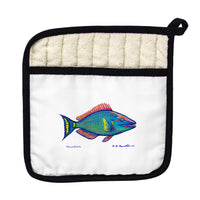 Parrot Fish Pot Holder