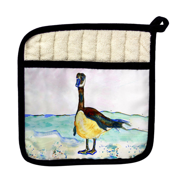 Betsy's Goose Pot Holder