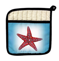 Dick's Starfish Pot Holder