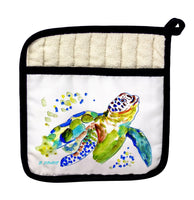 Baby Sea Turtle Pot Holder