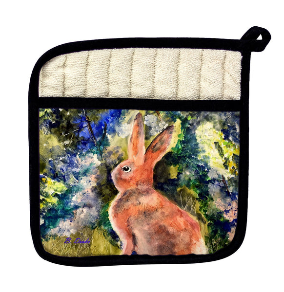Cottontail Rabbit Pot Holder