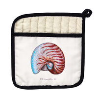 Nautilus Shell Pot Holder