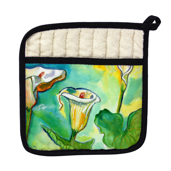 Jack-in-the-Pulpit Pot Holder