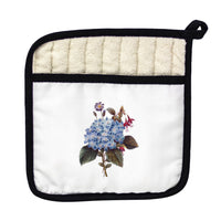 Blue Hydrangea Pot Holder
