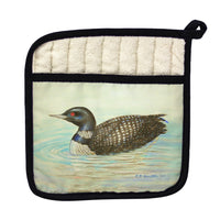 Loon Pot Holder