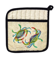 Crab Dance Pot Holder