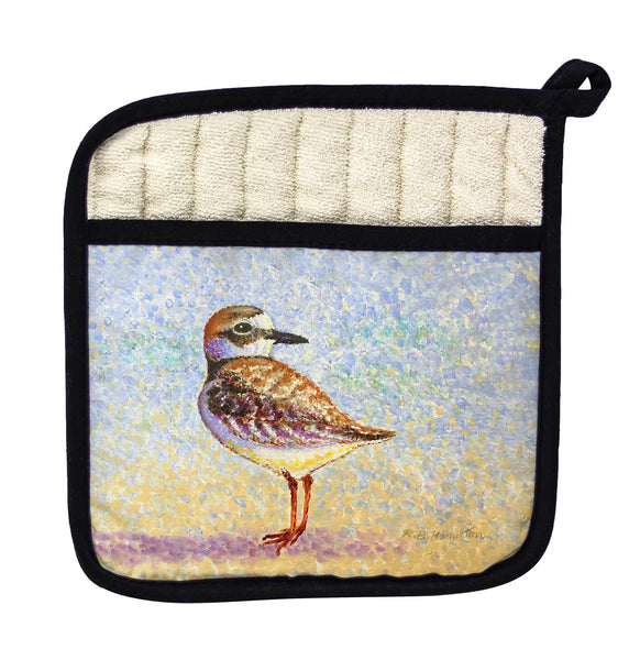 Wilson's Plover Pot Holder