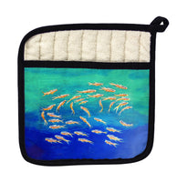 Schooling Fish Pot Holder