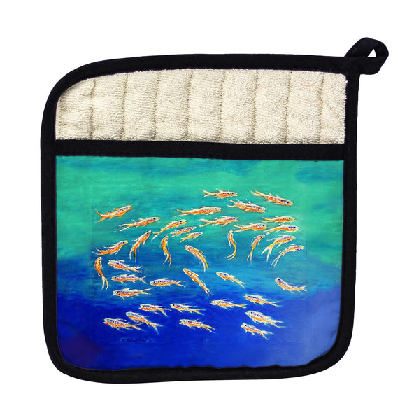 Schooling Fish Pot Holder