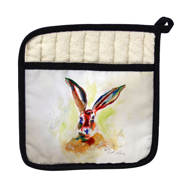 Jack Rabbit Pot Holder