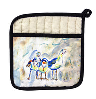 Sea Gull Gals Pot Holder