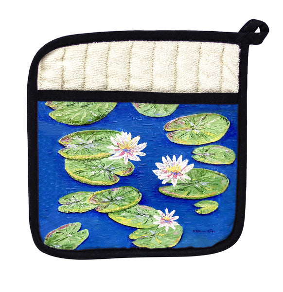 Lily Pads Pot Holder