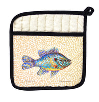 Pumpkinseed Fish Pot Holder