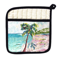 Palm & Coast Pot Holder