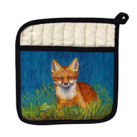 Red Fox Pot Holder