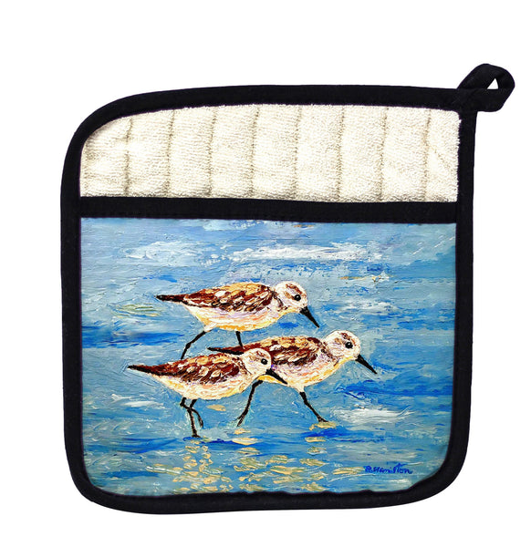 Sandpiper Race Pot Holder