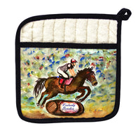 Kentucky Bourbon Horse Pot Holder