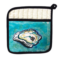 Single Oyster Pot Holder